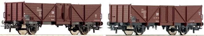 Set of 2 Gondola cars<br /><a href='images/pictures/Roco/67061.jpg' target='_blank'>Full size image</a>
